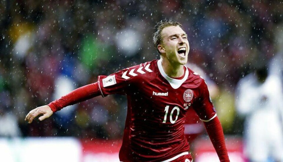 Eriksen-Perle sørger for smal dansk sejr over Armenien