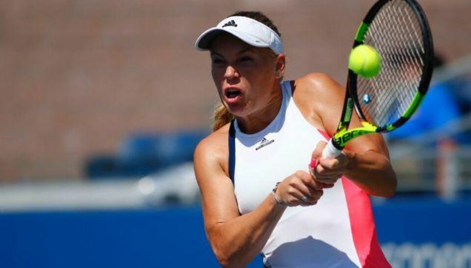 Wozniacki slider sig videre i US Open Caroline Wozniacki besejrede Taylor Townsend fra USA i første runde af US Open i tennis. Foto: Kena Betancur/AFP
