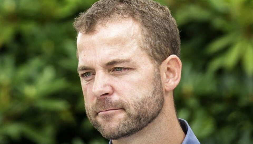 Østergaard skifter mening: Nu vil han legalisere hash Lørdag morgen har Morten Østergaard på Facebook meldt ud, at han nu støtter et landsdækkende forsøg med statskontrolleret hashsalg. Arkivfoto: Ólafur Steinar Gestsson/Scanpix.