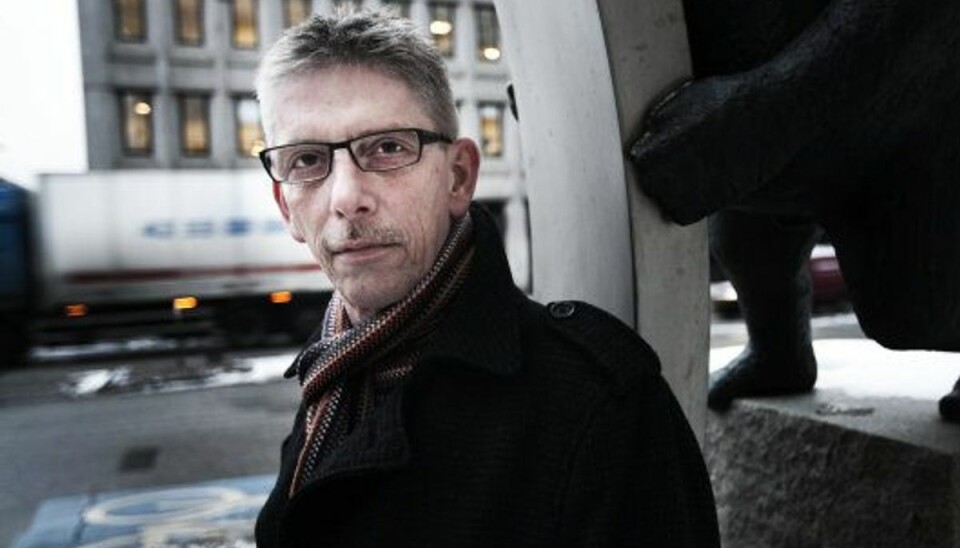 Raser: -Det er det rene vrøvl Onlinesupermarkedet Nemlig.com føler sig udsat for en smædekampagne anført af fagforbundet 3F. Her afviser gruppeformand i Transportgruppen Jan Villadsen (billedet) beskyldningen. (Arkivfoto). Foto: Niels Ahlmann Olesen/Scanpix