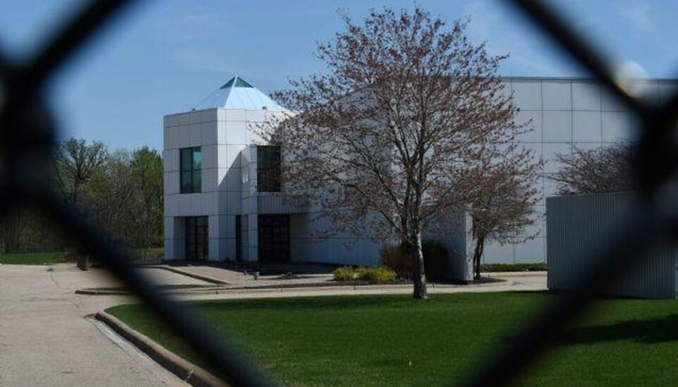 Her ses Paisley Park, der i fremtiden bliver åbnet for offentligheden, så man kan se poplegenden Princes tidligere hjem. Foto: Mark Ralston/AFP