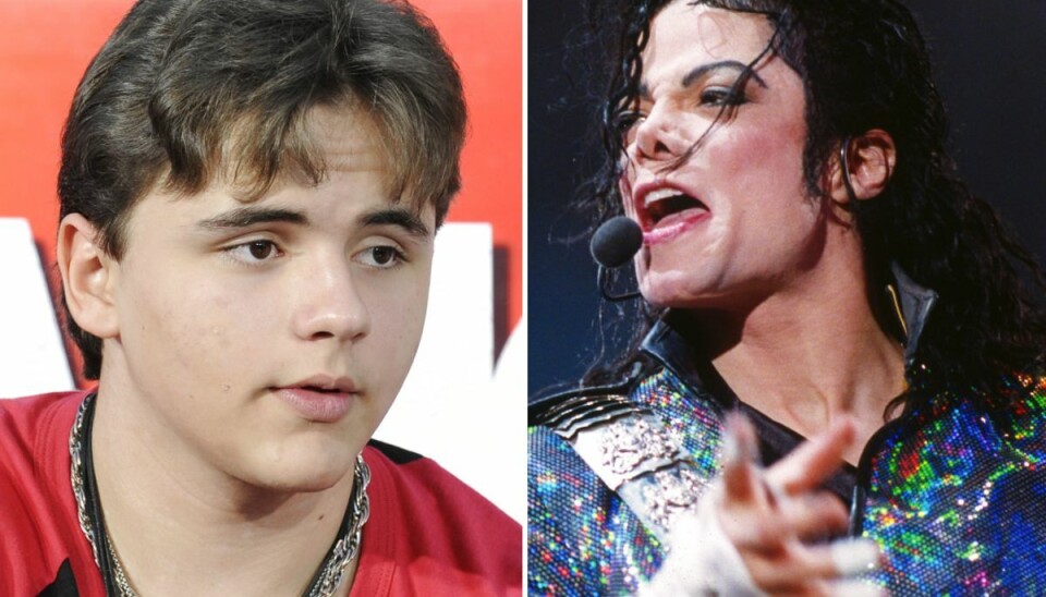 Prince Jackson ærede sin far på hans 58 års fødselsdag.Foto: Phil McCarten / Thomas Sjørup / SCANPIX