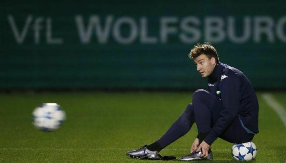 Nicklas Bendtner skal spille for Nottingham Forest. Foto: Carl Recine/Reuters