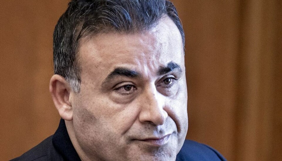 Naser Khader sygemeldt