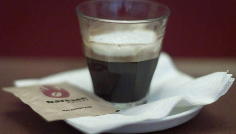 Landets største kaffebar-kæde lukker alle butikker Baresso Coffee lukker efter 16 år. Kaffekæden er Danmarks største. Foto: Stine Larsen/Scanpix