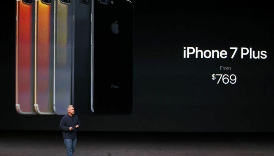 Ekspert: Apple har lavet en ambitiøs ny Iphone Iphone-familien får to nye medlemmer fra og med fredag 16. september. Foto: Beck Diefenbach/Reuters