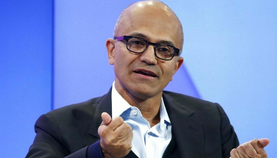 Microsoft – med CEO Satya Nadella i spidsen – har mandag haft den store pengepung oppe af lommen for at købe Nuance.