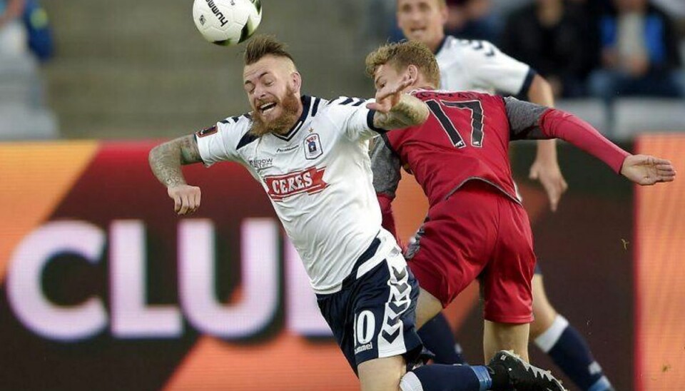“Duncan” fører AGF fra truende nederlag til sejr AGF – FCN , Alka Superliga, Ceres Park, Aarhus. (Foto: Henning Bagger/Scanpix 2016)