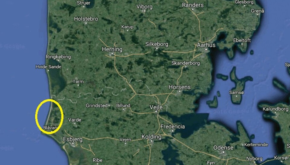 Mand og kvinde druknet ved strand