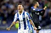 FC Porto’s Otavio sit mål til 1-0 mod FC København. Foto: Miguel Vidal/Scanpix.