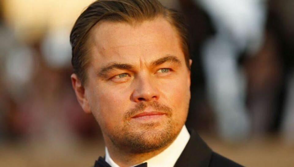 Foto: Mike Blake / SCANPIX Leonardo DiCaprio spillede børshandleren Jordan Belfort i filmen The Wolf of Wall Street.Foto: Mike Blake / SCANPIX