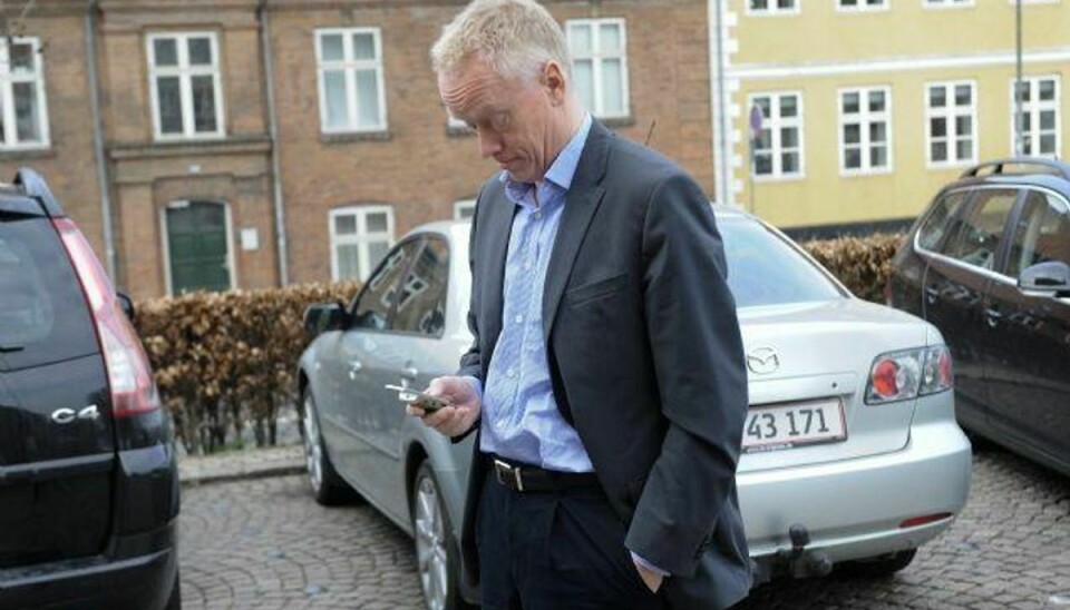 Jyllands-Postens ansvarshavende chefredaktør Jørn Mikkelsen forlader sin stilling. (Foto: Claus Fisker/Scanpix 2010) Foto: Claus Fisker/Scanpix
