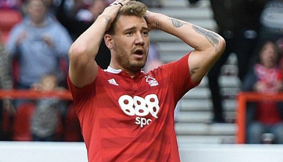 Bendtner vil juble behersket over scoring mod Arsenal Nicklas Bendtner skal sammen med sin nye klub, Nottingham Forest, møde Bendtners tidligere klub Arsenal i Liga Cuppen. Foto: Alan Walter/Scanpix.