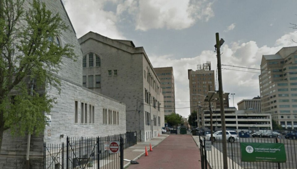 Børnehavebarn havde heroin med i madkassen En dreng på fem år havde heroin med i sin børnehave, der er en del af Academy of Trenton Charter School. Foto: Google Street View.