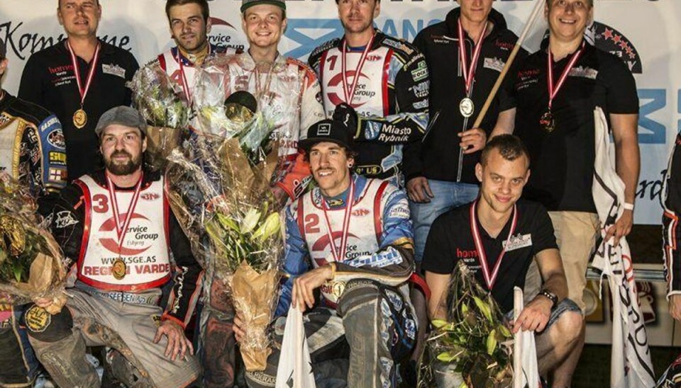 Region Varde Elitesport er Danmarksmestre i speedway