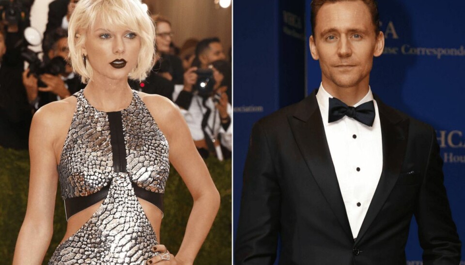Foto: Lucas Jackson / Jonathan Ernst / SCANPIX Det er nu officielt slut mellem Taylor Swift og Tom Hiddleston.Foto: Lucas Jackson / Jonathan Ernst / SCANPIX
