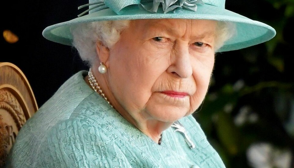 Den britiske dronning er vendt tilbage på arbejde. Foto: REUTERS/Toby Melville/Pool/File Photo