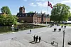 En pige fra 8. klasse på Herlufsholm Kostskole har anmeldt en dreng fra 9. årgang for voldtægt. Foto: Søren Bidstrup/Scanpix
