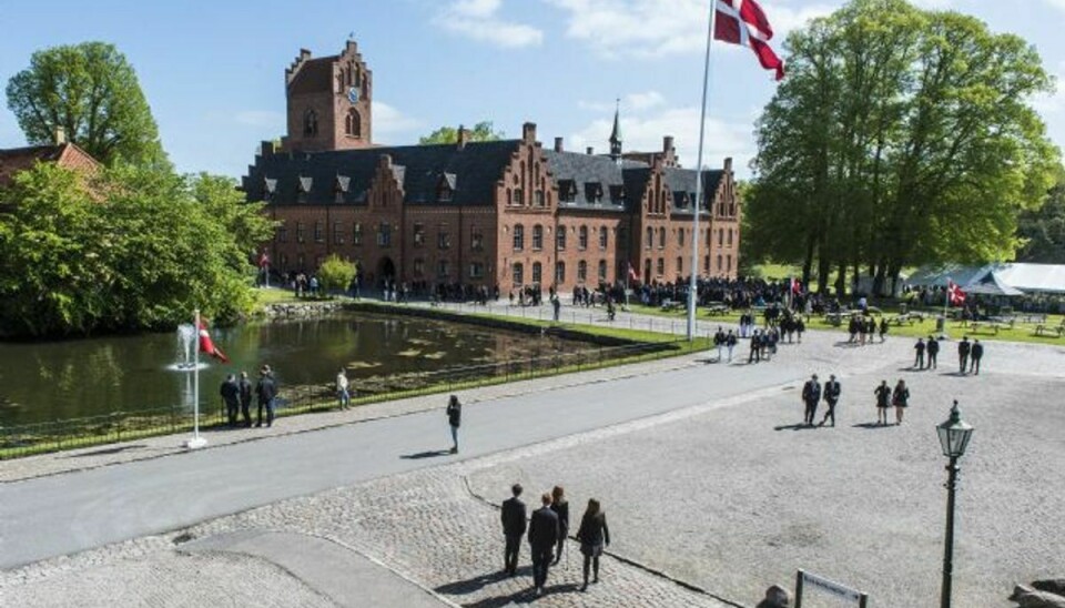 En pige fra 8. klasse på Herlufsholm Kostskole har anmeldt en dreng fra 9. årgang for voldtægt. Foto: Søren Bidstrup/Scanpix