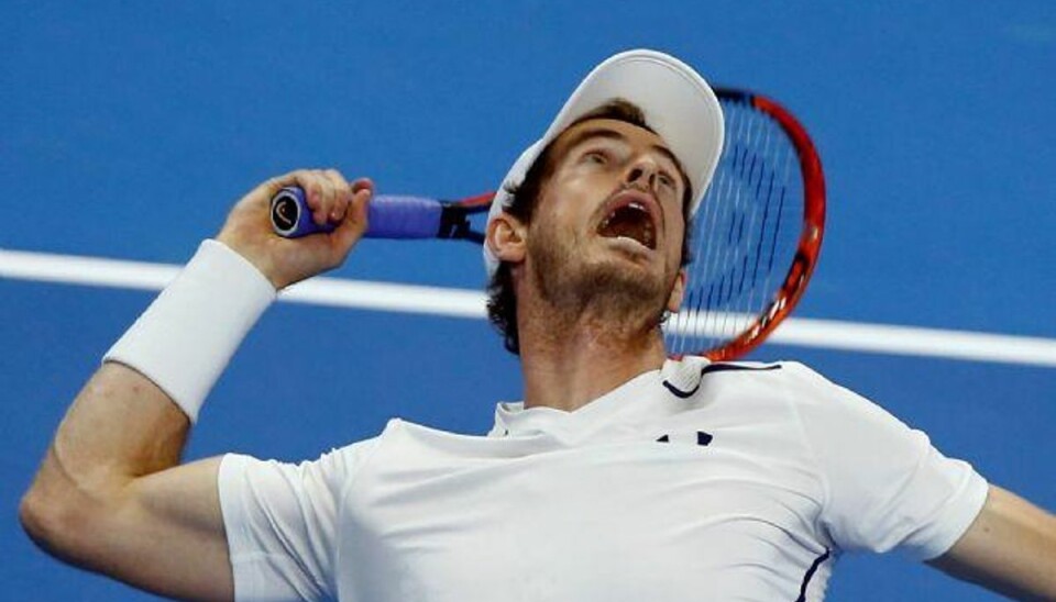 Tennisstjerne: Jeg blev forfulgt af stuepige Tennisstjernen Andy Murray har oplevet at blive forfulgt af en stuepige på flere hoteller. Foto: Thomas Peter/Reuters