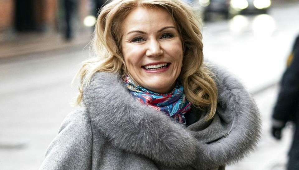 Thorning står frem: Har taget imod