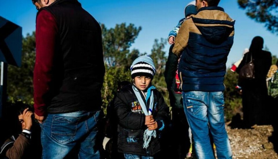 Amerikansk avis revser Danmark Den anerkendte amerikanske avis The Washington Post har i dag Danmark på forsiden, hvor avisen kalder vort land flygtningefjendsk. Foto: Scanpix