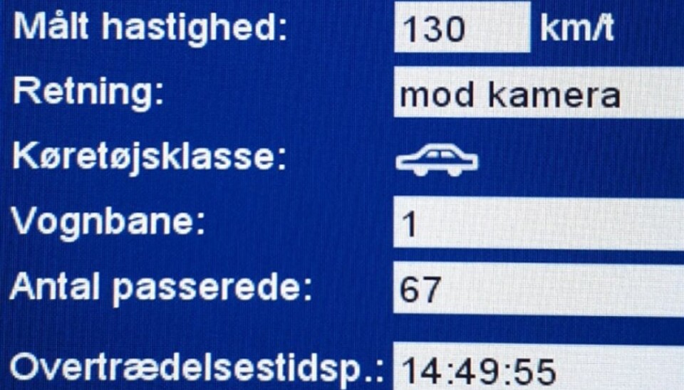 130 i timen i 80-zone