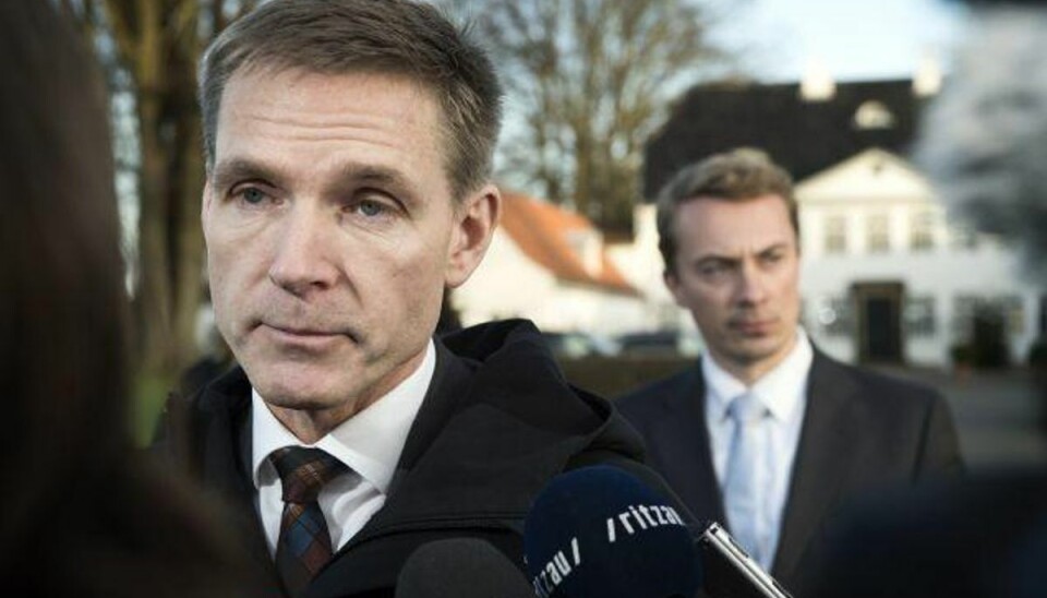 Hvis der var valg i morgen, ville Dansk Folkeparti blot få 29 mandater, viser en ny måling foretaget af Wilke for Jyllands-Posten. Foto: Jens Nørgaard Larsen/Scanpix