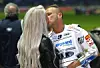 Nicki Pedersen og kæresten går hvert til sit. Nicki Pedersen og Helene Hüttmann danner ikke længere par. Foto: Scanpix (Arkivfoto)