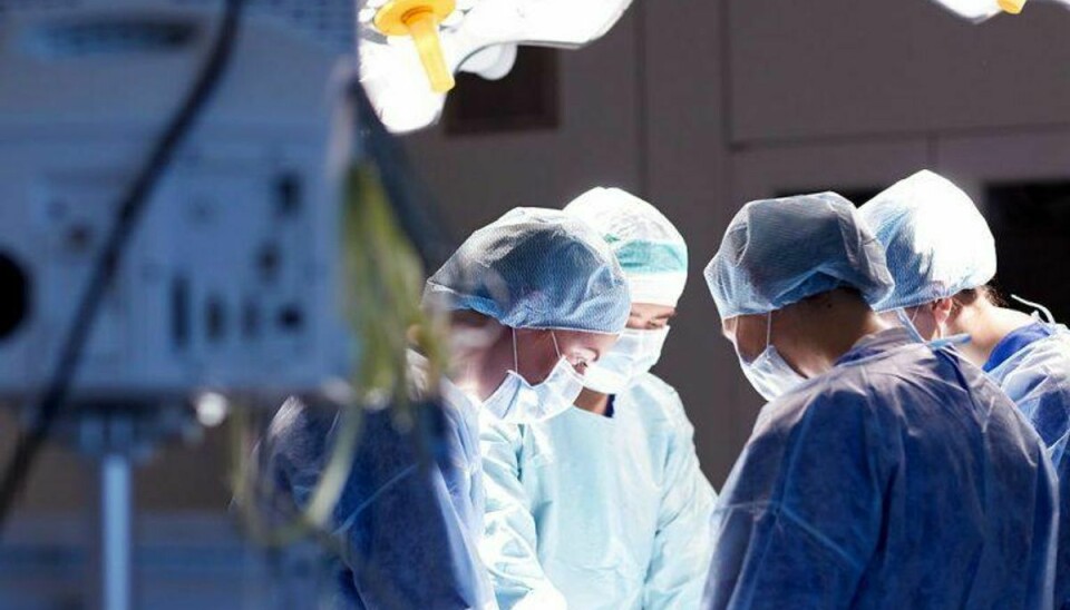 Hvis ens kirurg skal på ferie, fordobles ens chance for at dø under operationen.Arkivfoto: SCANPIX