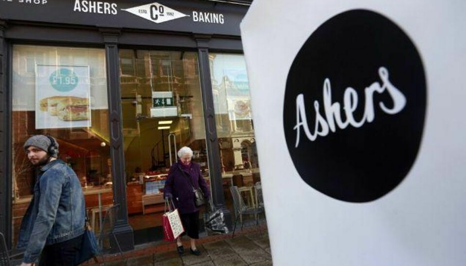 Ashers Bakery er kommet i mediernes søgelys, efter ejerne har nægtet at lave en kage med et særligt tema. Foto: Cathal Mcnaughton/Reuters