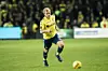 Teemu Pukki scorede en enkelt gang, da Brøndby hjemme slog AaB 2-0 i Alka Superligaen søndag. (Arkivfoto). Foto: Ólafur Steinar Gestsson/Scanpix