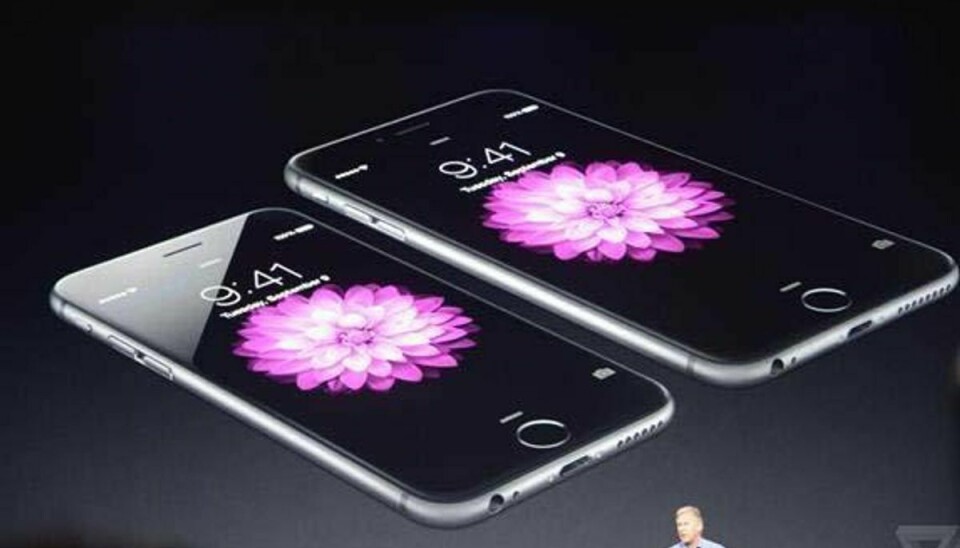 Din Iphone har flere skjulte features. Kender du disse fem? Klik og se, hvad din telefon OGSÅ kan. Foto: Apple.