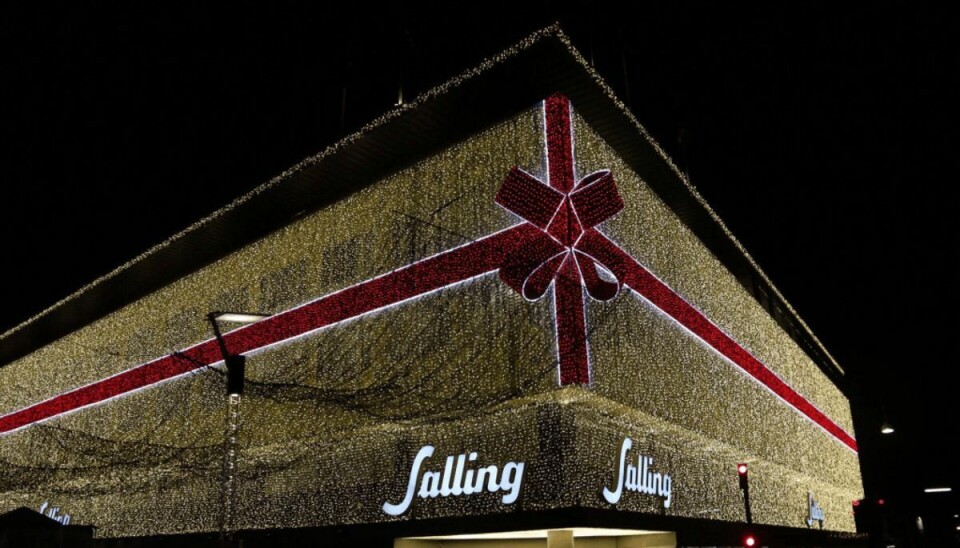 Salling skyder gang i julestemningen og forvandles til én stor juledekoration