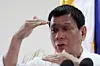 Filippinernes præsident, Rodrigo Duterte, siger, at der måske bliver dræbt yderligere mellem 20.000 og 30.000, hvis han ikke får opfyldt sit ønske om at om få udryddet illegale stoffer. Foto: Lean Daval Jr/Reuters