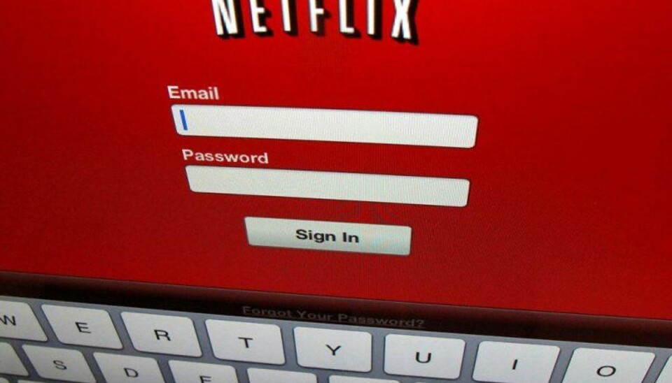 Twitter og Spotify blev delvist slået ud af netangreb Netflix var en af de tjenester, der blev ramt af angrebet. Foto: Mike Blake/Scanpix.