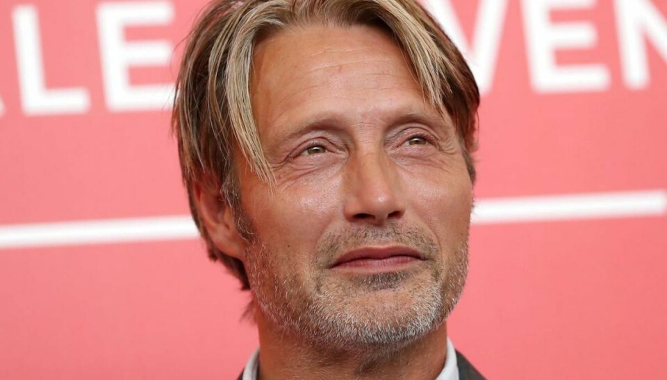 Mads Mikkelsen har fået endnu en stor rolle. Foto: Tony Gentile/Scanpix.