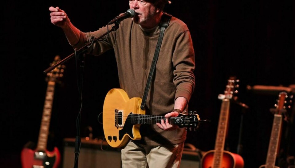 Country rock-musikeren Rusty Young er død efter et hjerteanfald. Foto: Larry Marano/Ritzau Scanpix