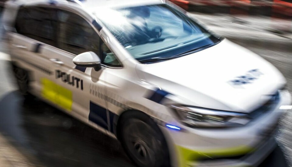 Biljagt med 200 km/t: Vennens bil konfiskeret Arkivfoto: Mads Claus Rasmussen/ Ritzau Scanpix