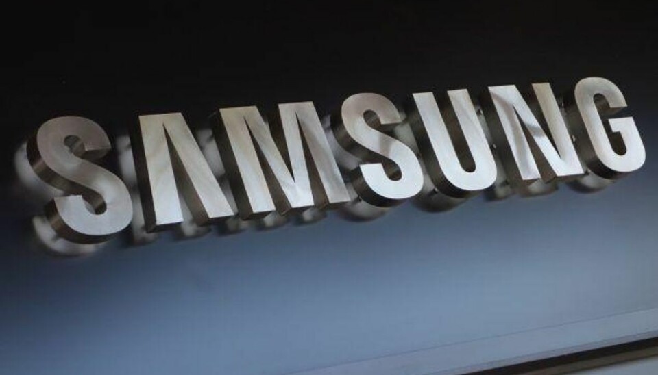 Samsung vaskemaskiner eksploderer Samsung kæmper i øjeblikket med flere kedelige sager om fejlbehæftede produkter, der potentielt er til fare for forbrugerne. Foto: Don Emmert/AFP