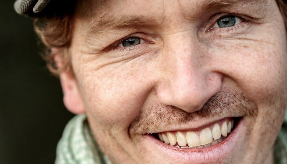 Vil ikke være Bonderøv mere Frank Erichsen vil ikke længere være Bondrøv. Nu vil han være Frank. Foto: Martin Dam Christensen