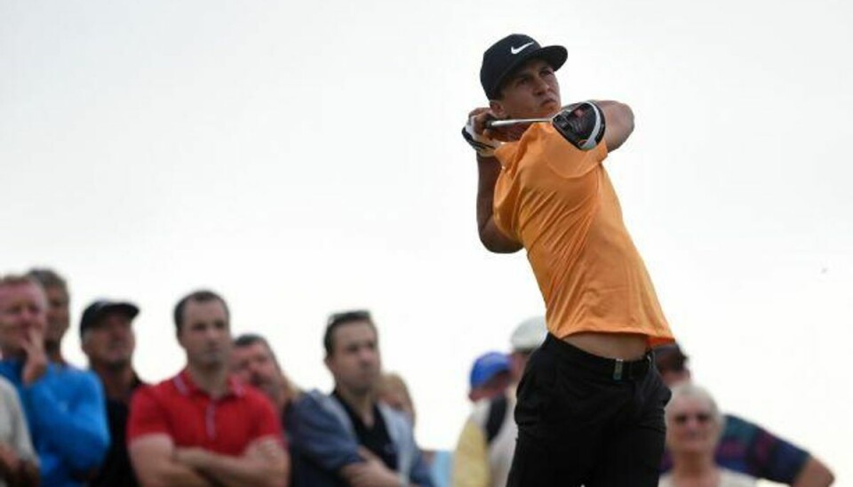Thorbjørn Olesen sætter vild rekord med golf-sejr Thorbjørn Olesen vandt søndag Turkish Airlines Open på European Tour i golf. Arkivfoto. Foto: Francisco Leong/AFP