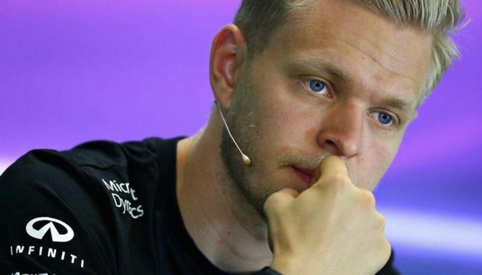 Formel 1 LIVE: Følg Kevin Magnussen her Kevin Magnussen har startposition 18 ved Formel 1-løbet i Brasilien. Foto: CLIVE MASON/Scanpix (Arkivfoto)