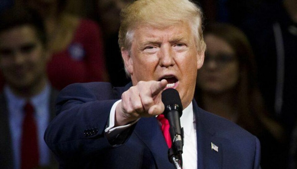 Donald Trump blev onsdag løjet død efter hans søns profil på det sociale medie X var blevet hacket.