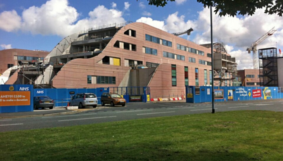 Foto: Wikipedia Efter en tre års lang juridisk kamp undskylder hospitalet endelig til de knuste forældre.Foto: Wikipedia