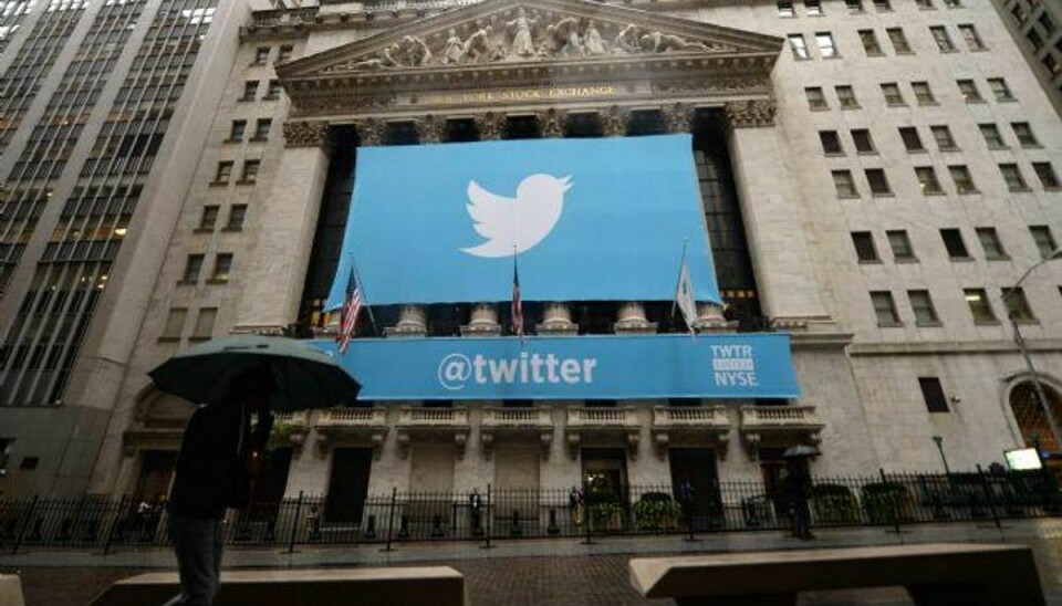 Det sociale medie Twitter vil nu slå hårdere ned på chikane efter udbredt kritik. Foto: Emmanuel Dunand/AFP