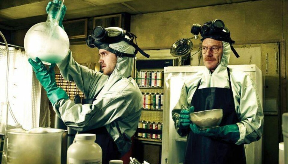 Morderen blev inspireret af den populære tv-serie Breaking Bad.Foto: Archives du 7e Art/AMC / SCANPIX