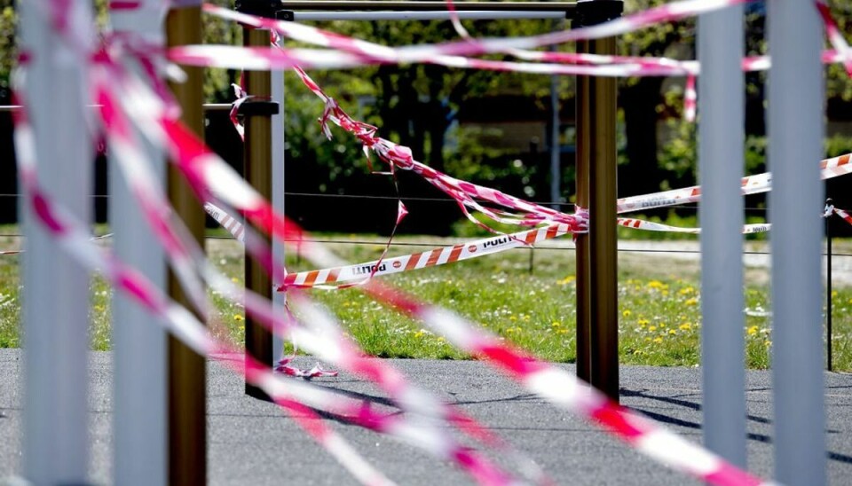 Med genåbningen af Danmark, er en ny model taget i brug. Foto: Bax Lindhardt/Ritzau Scanpix