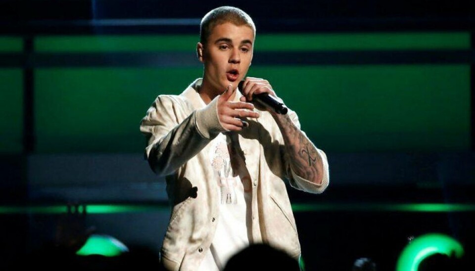 Justin Bieber kommer til Aarhus for første gang i juni Justin Bieber lægger vejen forbi Aarhus. Foto:Mario Anzuoni/Scanpix.