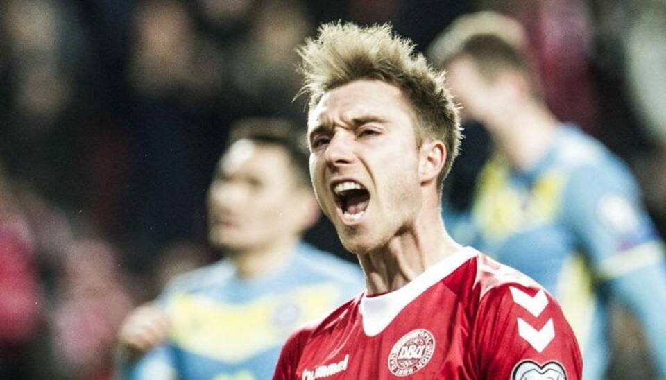 Danmark lever videre i VM-drøm efter klar pligtsejr Danmarks VM-drøm lever! Foto: Ólafur Steinar Gestsson/Scanpix